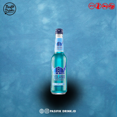 Iceland Vodka Mix Blue Lagoon